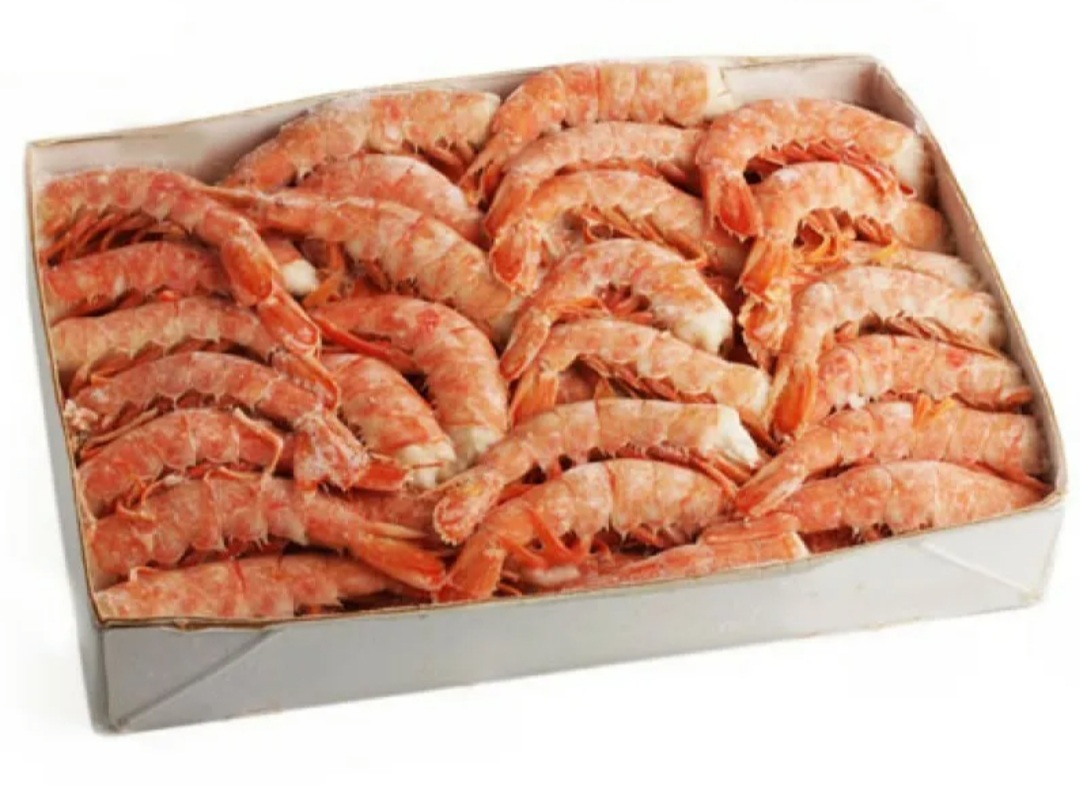 Креветки Аргентинские Лангустины без головы (Langostino) С1, 800 г